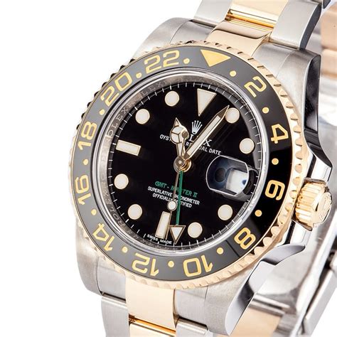 Used Stainless Steel Rolex GMT